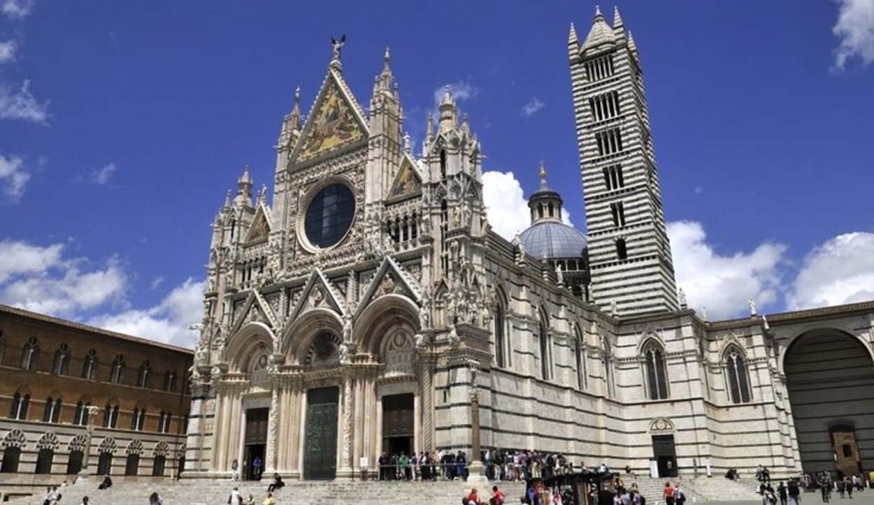 El Duomo de Siena tiene una de las vistas más bonitas de la ciudad