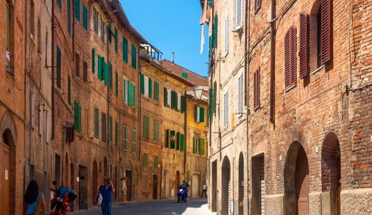 Las calles de Siena te trasladarán a la mismísima Edad Media
