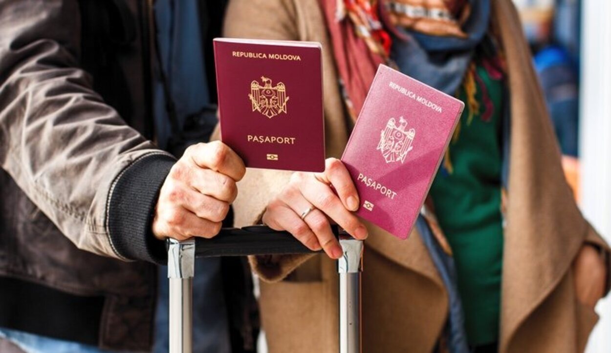 Ten bien guardado el pasaporte cuando viajes al extranjero