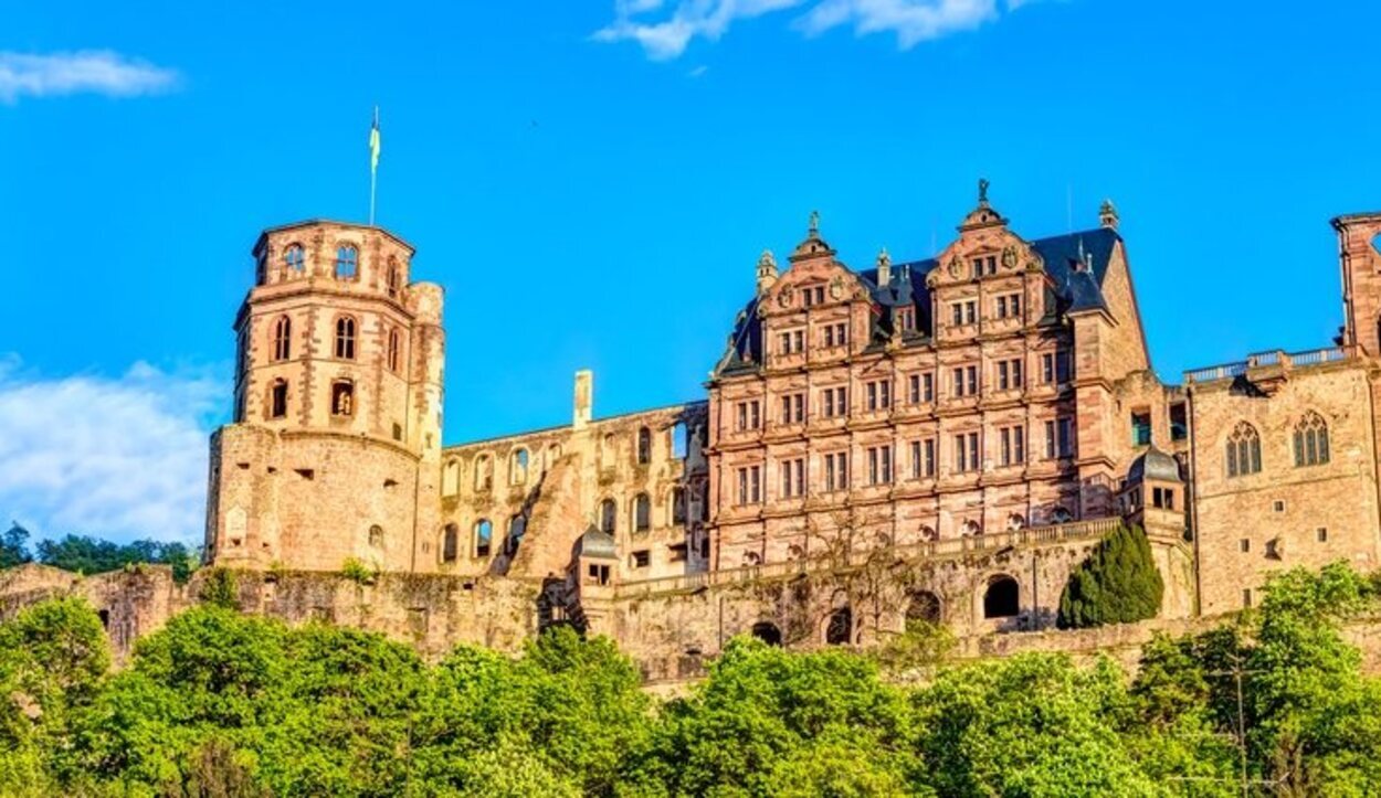 La joya de Heidelberg es el Palacio de la Corona