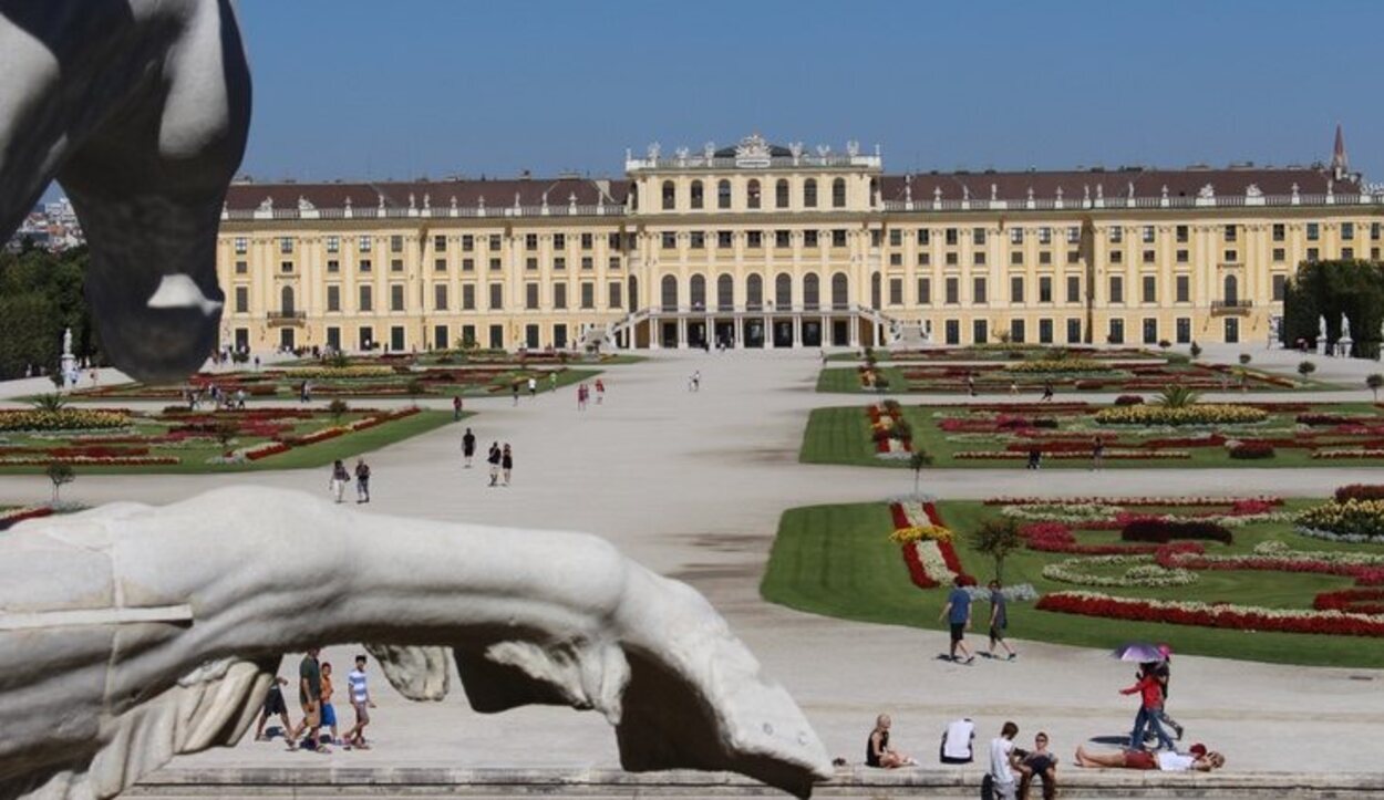 El Palacio de Verano, Austria