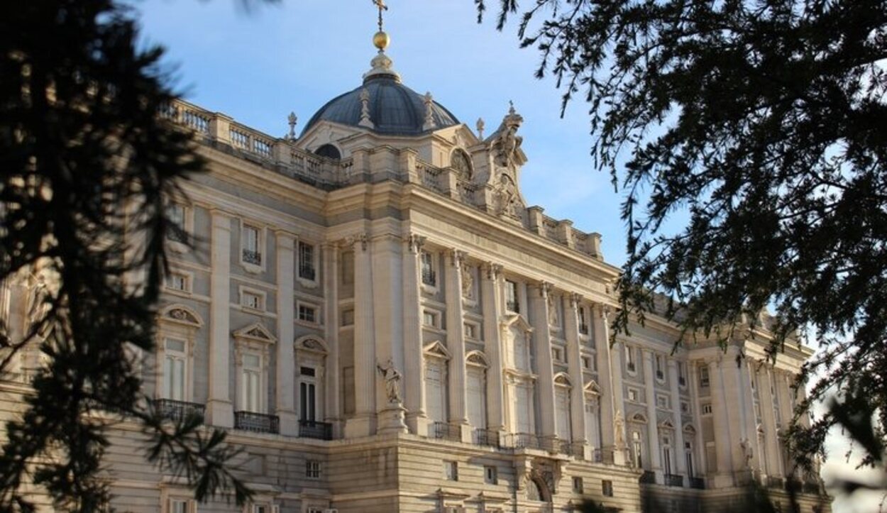 El Palacio Real de Madrid fue el capricho del nuevo monarca