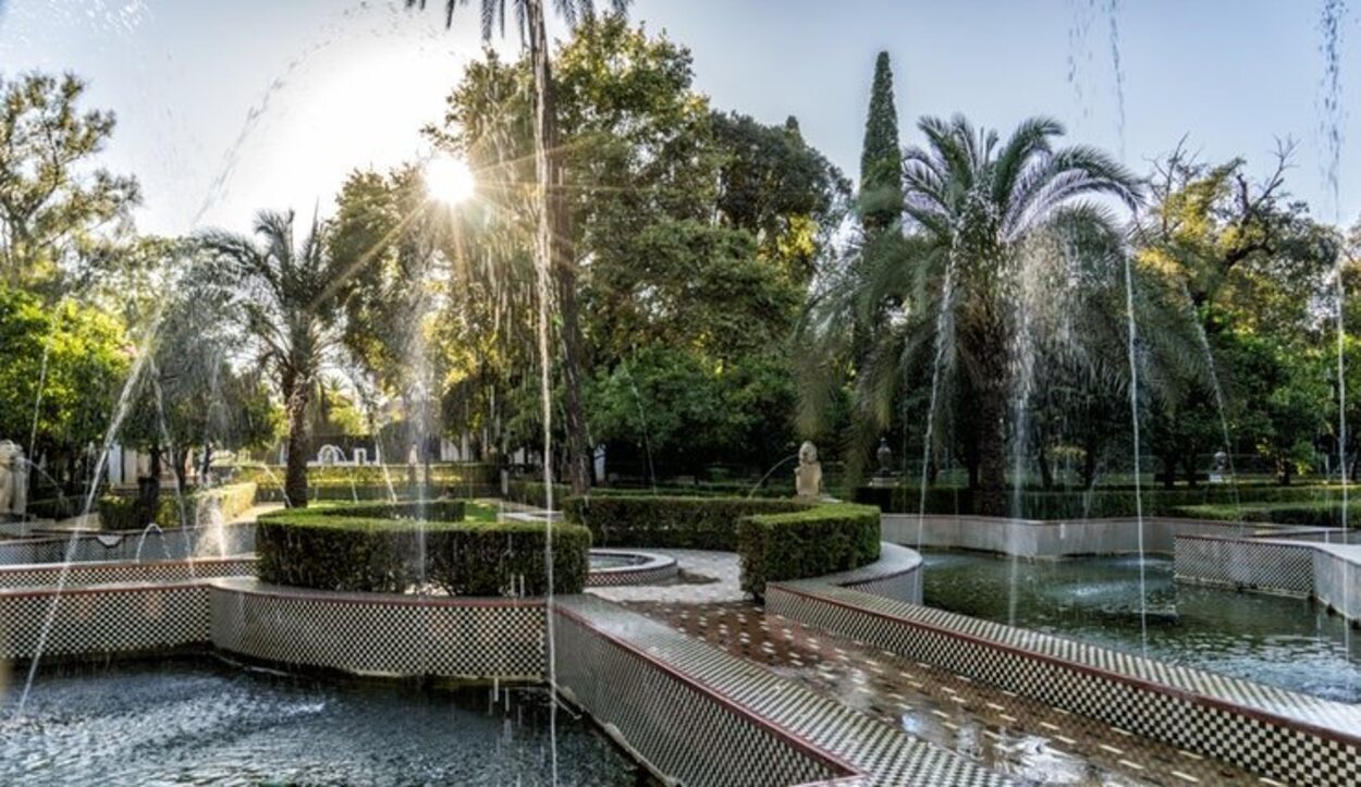 El Parque de María Luisa ha salido en más de una ocasión en 'Juego de Tronos'