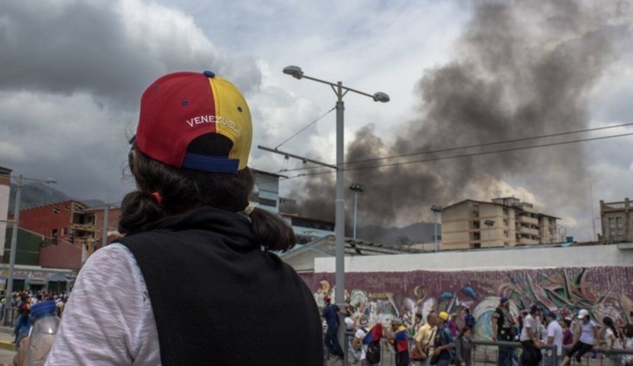 Las revueltas sociales hacen de Venezuela un lugar peligroso