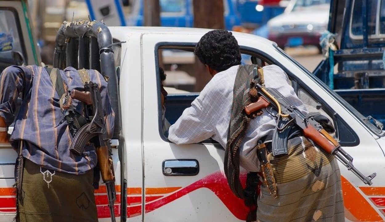 En Yemen hay muchas revueltas y los secuestros a turistas son frecuentes