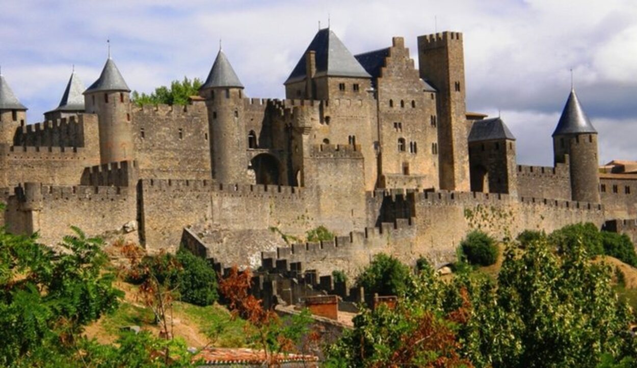 La ciudad fortificada a 90 kilómetros de Toulouse