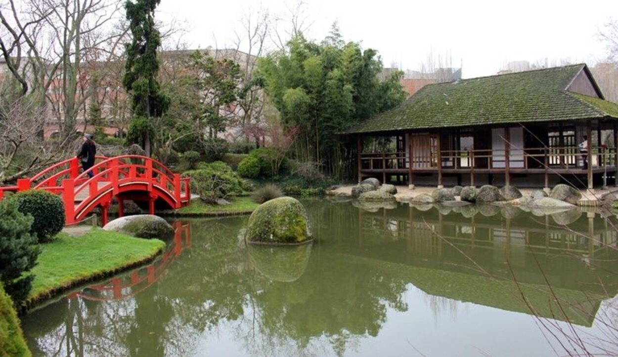 En Toulouse también puedes visitar el famoso Jardín Japonés