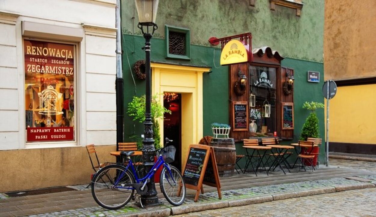 Uno de los locales que puedes encontrar callejeando por Poznan