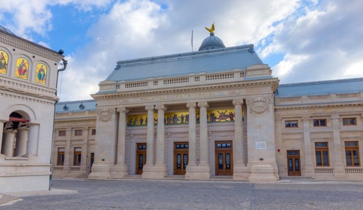 Vista del Palatul Patriarhiei