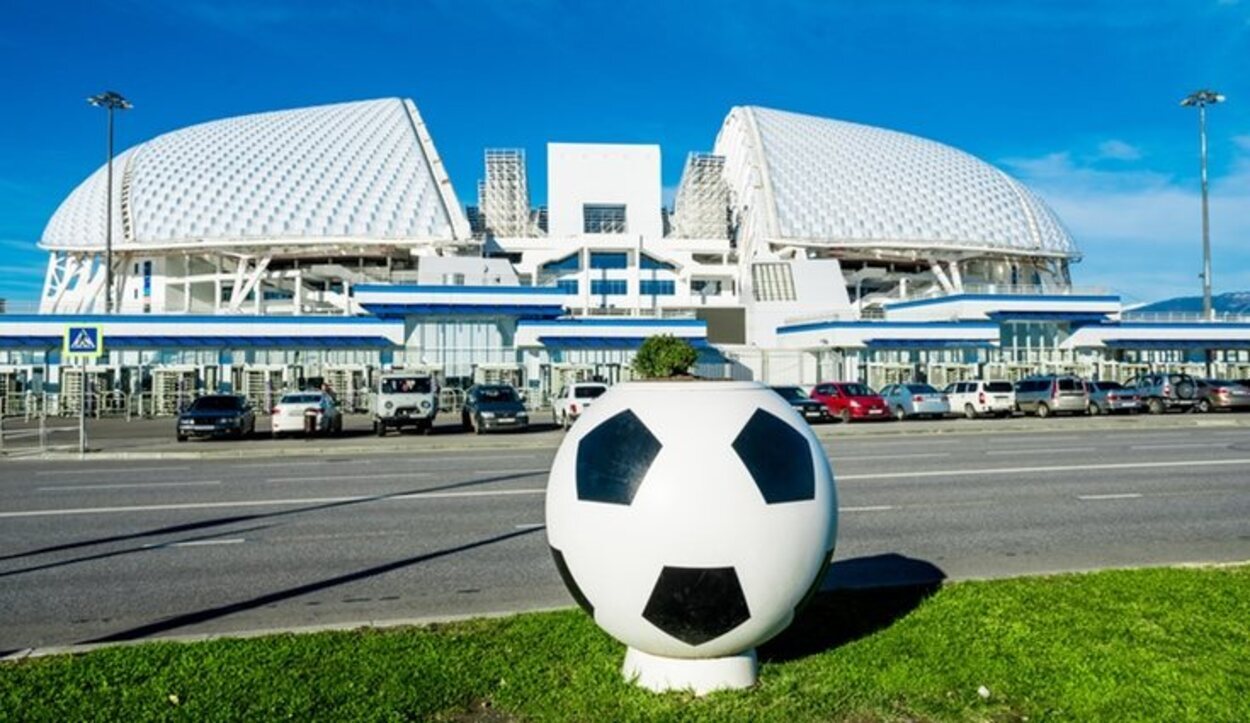 Estadio de fútbol dónde jugó la Selección Española en el Mundial de 2018