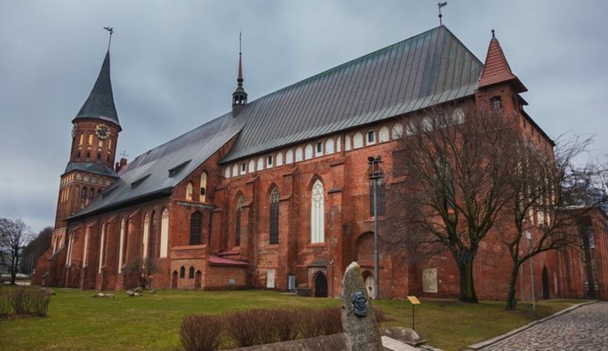 La Catedral de Kaliningrado es considerada Patrimonio de la Humanidad por la Unesco