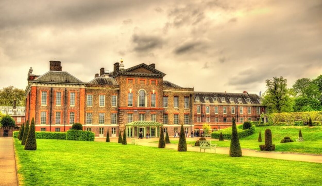 Kensington Palace es la Residencia Real desde hace más de 300 años (Londres)