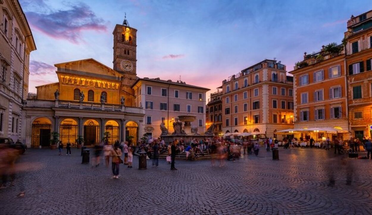 El barrio de Trastevere hay que visitarlo tanto de día como de noche
