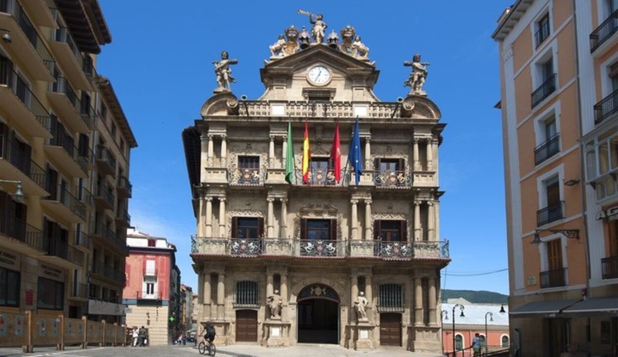 Este edificio se construyó en 1753 por arquitecto Juan Miguel Goyeneta
