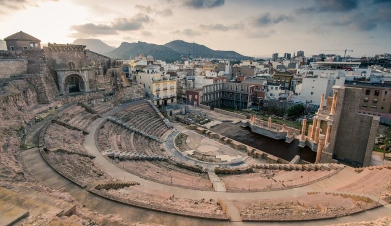 Este teatro es una de las grandes joyas de Cartagena