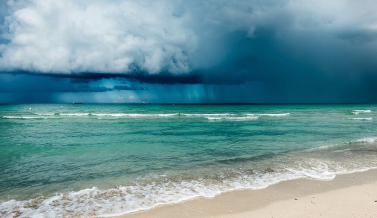 De junio a noviembre en el Caribe es temporada de tormentas