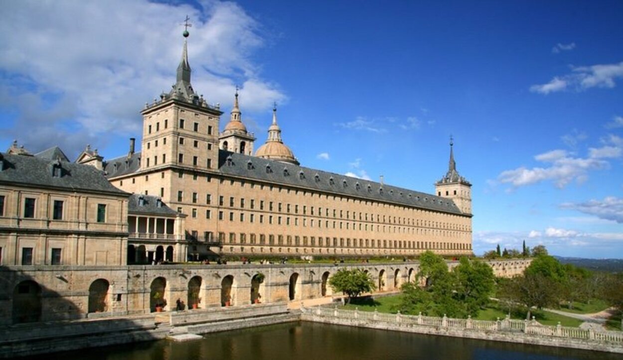 El Real Monasterio de El Escorial fue un capricho arquitectónico de Felipe II