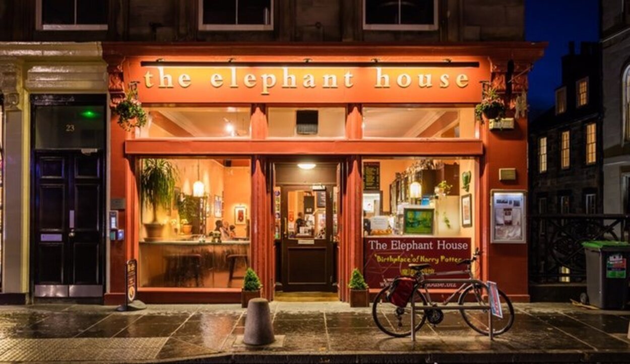 El famoso 'The Elephant House' de Harry Potter