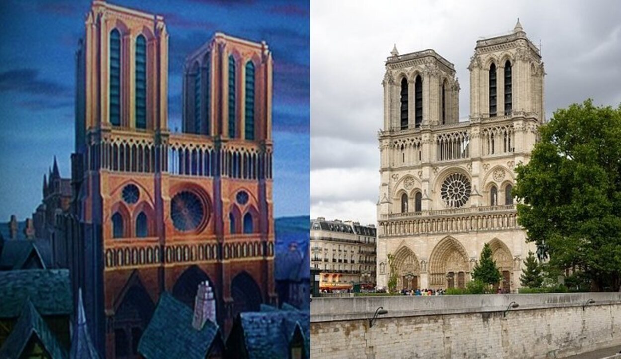 La Catedral de Notre Dame es uno de los símbolos por excelencia de París y del arte gótico