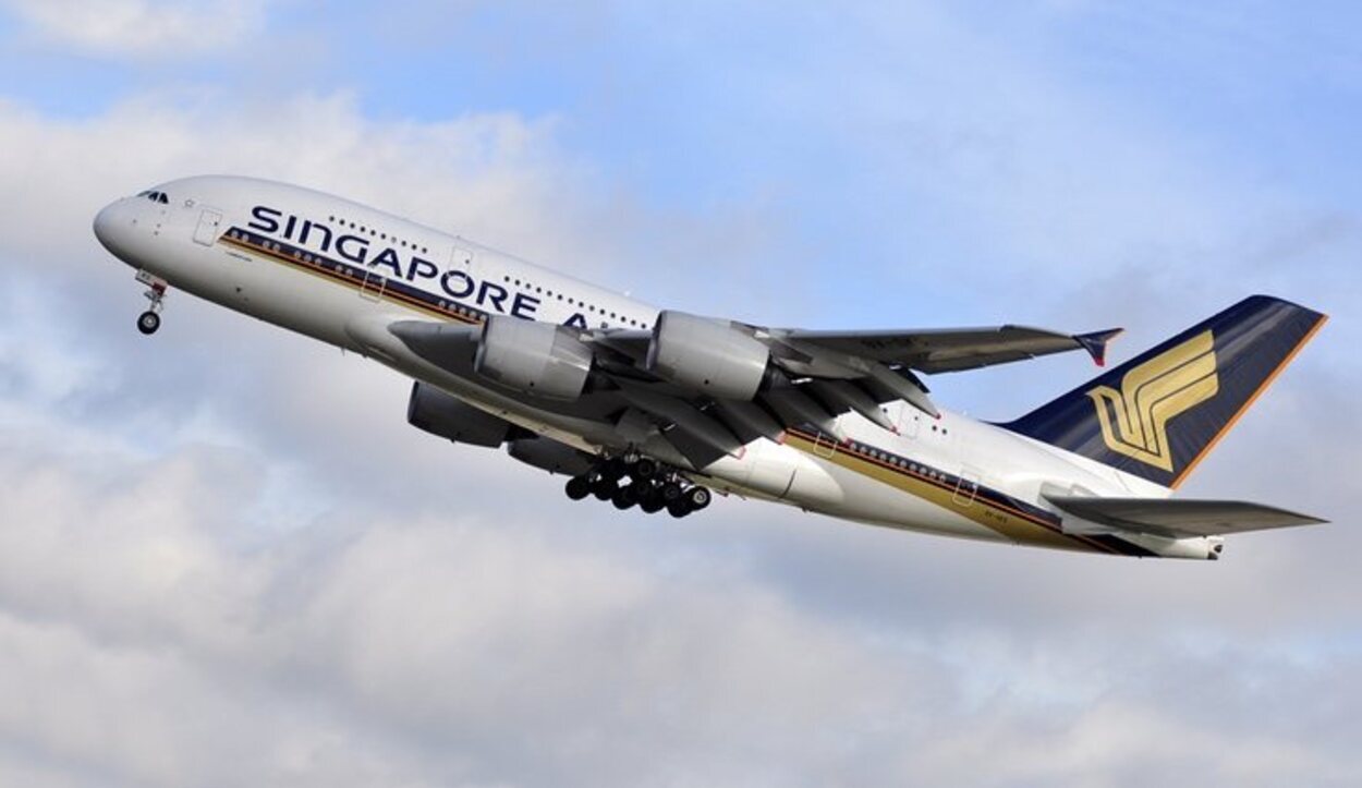 Singapore Airlines es una de las compañías con mayor número de conexiones en el mundo