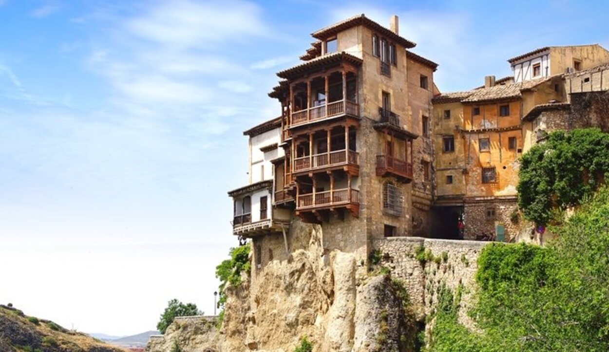 Las casas colgadas de Cuenca