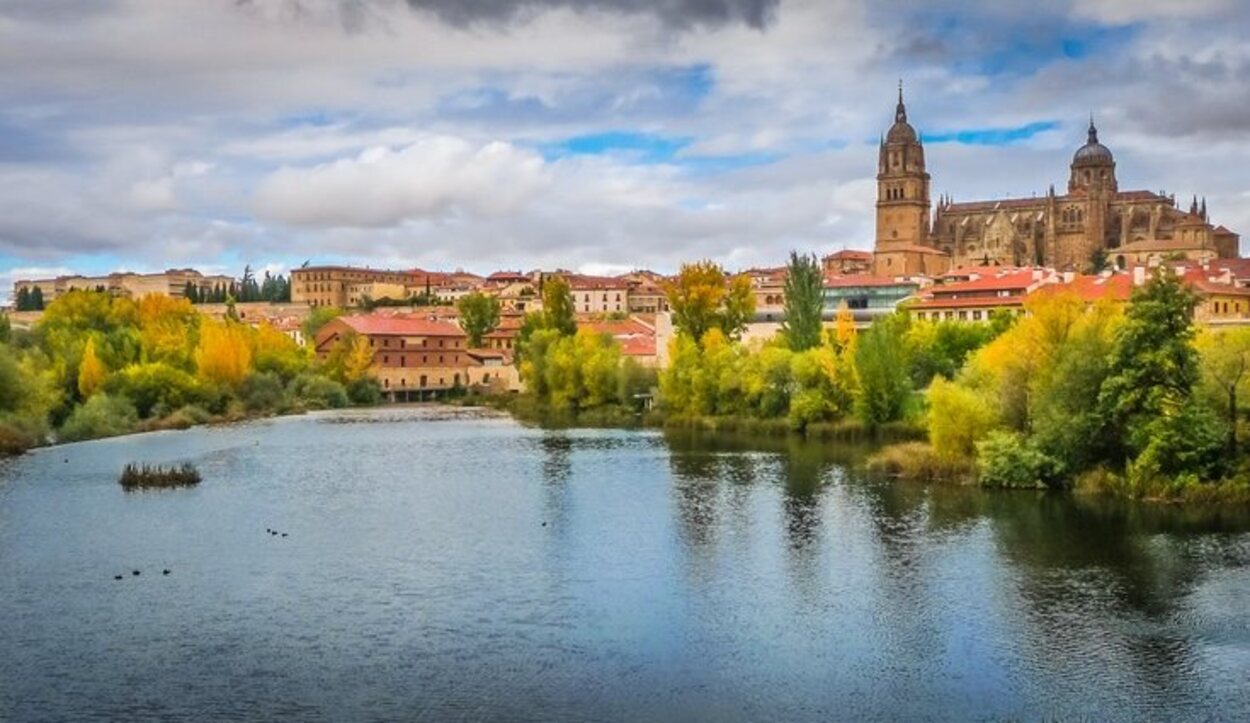Salamanca es considerada la ciudad del Renacimiento por excelencia