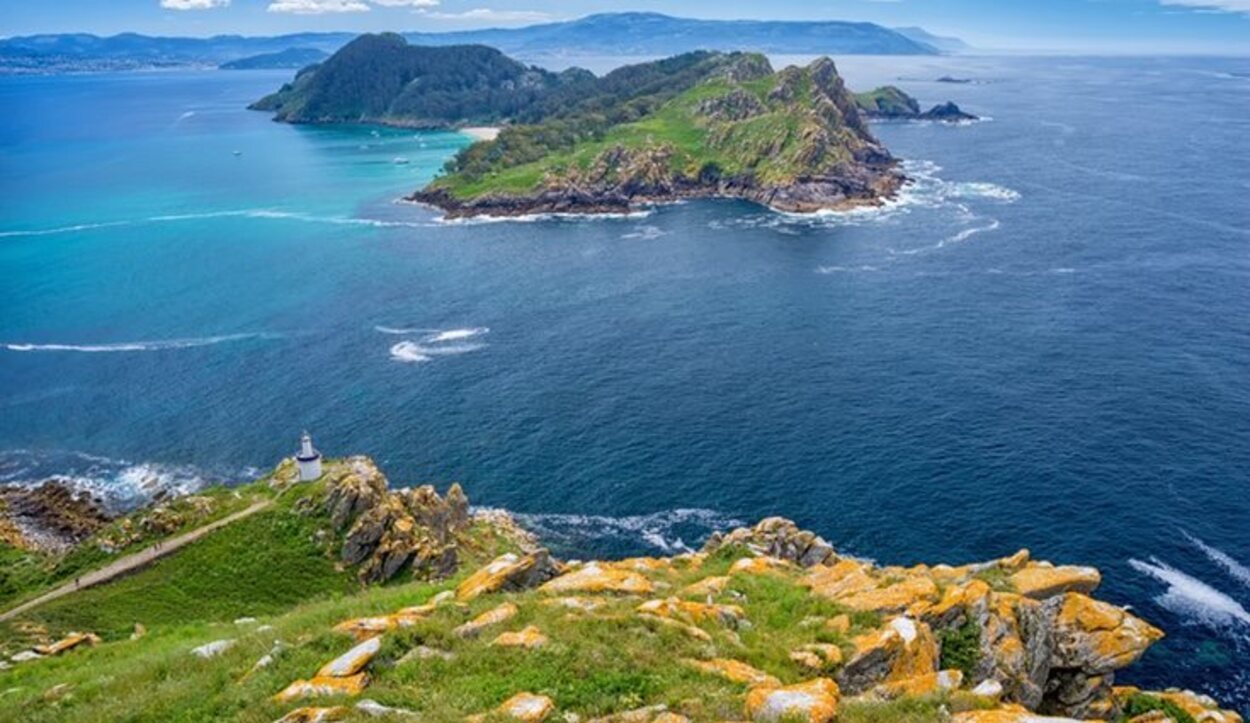 Las Islas Atlánticas de Galicia recuerdan a los oasis al más purto estilo caribeño
