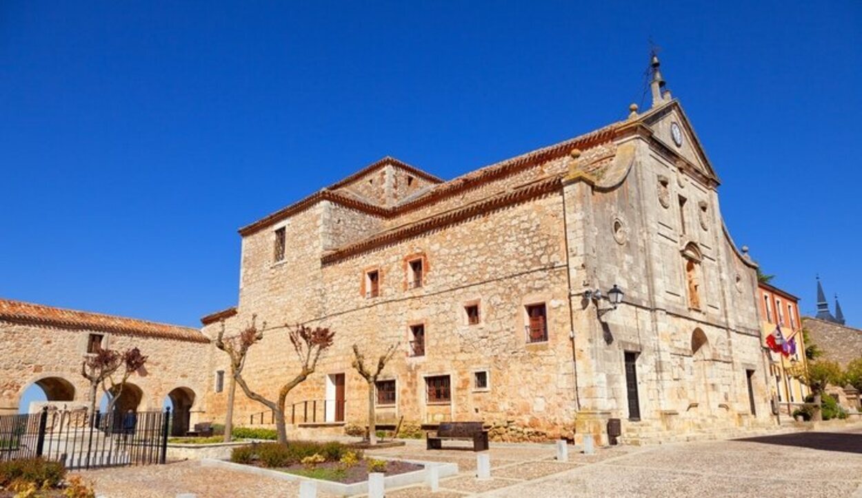 El monasterio de Santa Clara es uno de los lugares más icónicos de Lerma