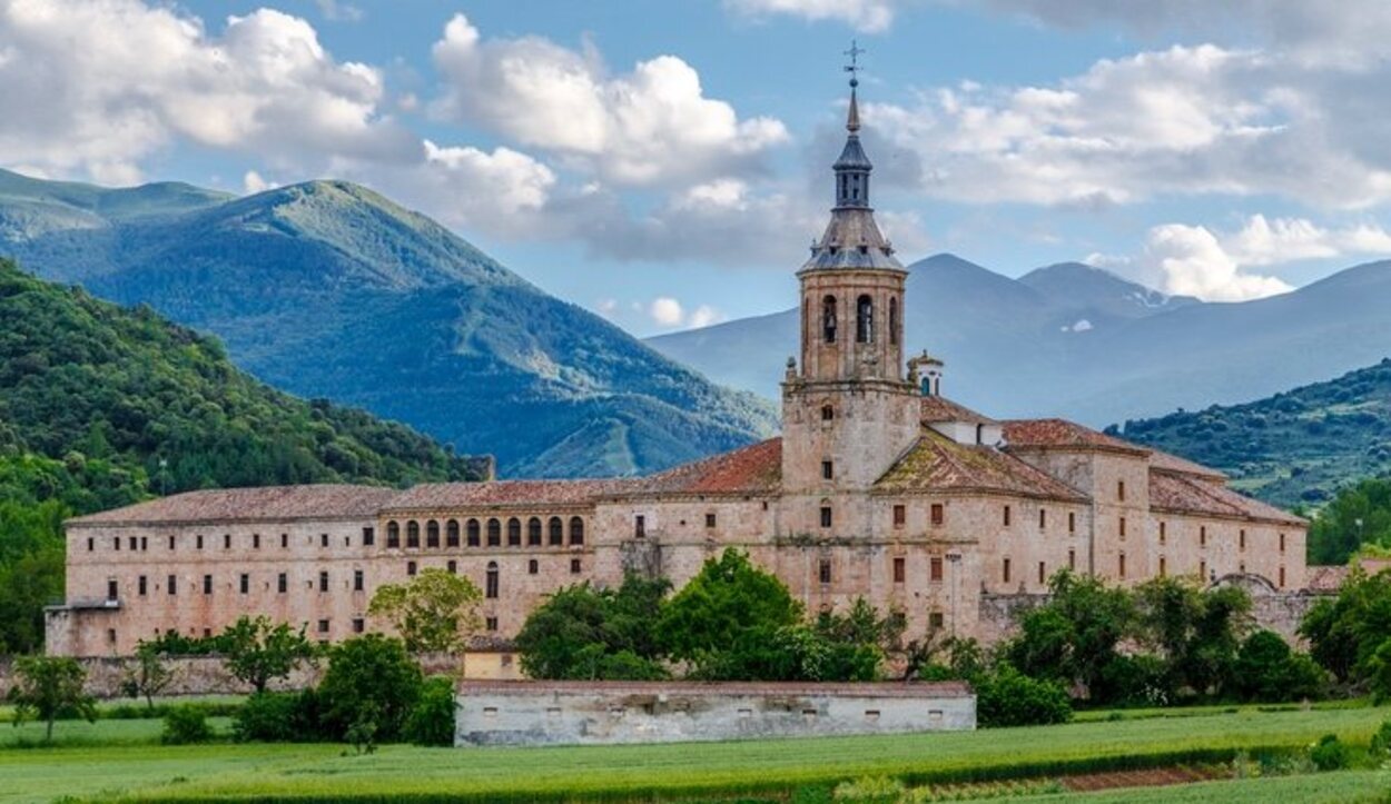 El Escorial de la Rioja, el monasterio de Yuso 