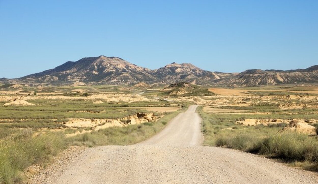 Por el desierto uno se puede mover en coche, bicicleta o caballo