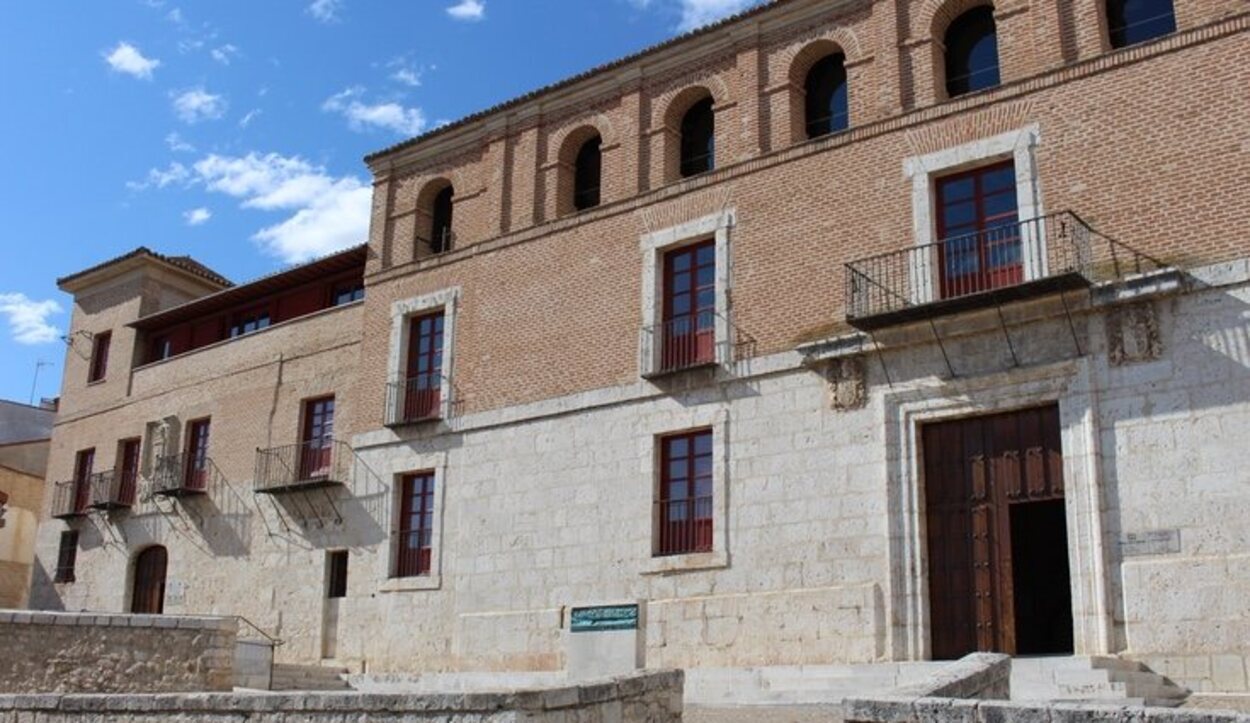 La casa donde se firmó el Tratado de Tordesillas el 7 de junio de 1494