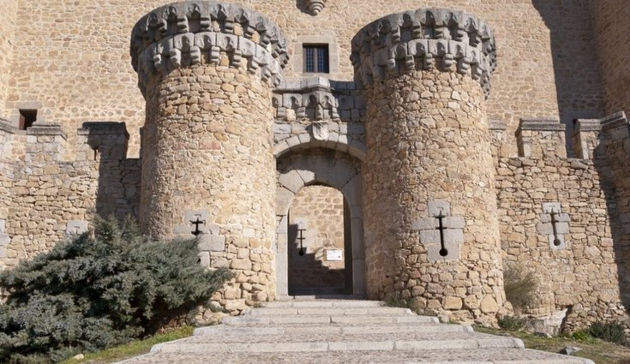 El Castillo de Manzanares El Real tiene mucha historia