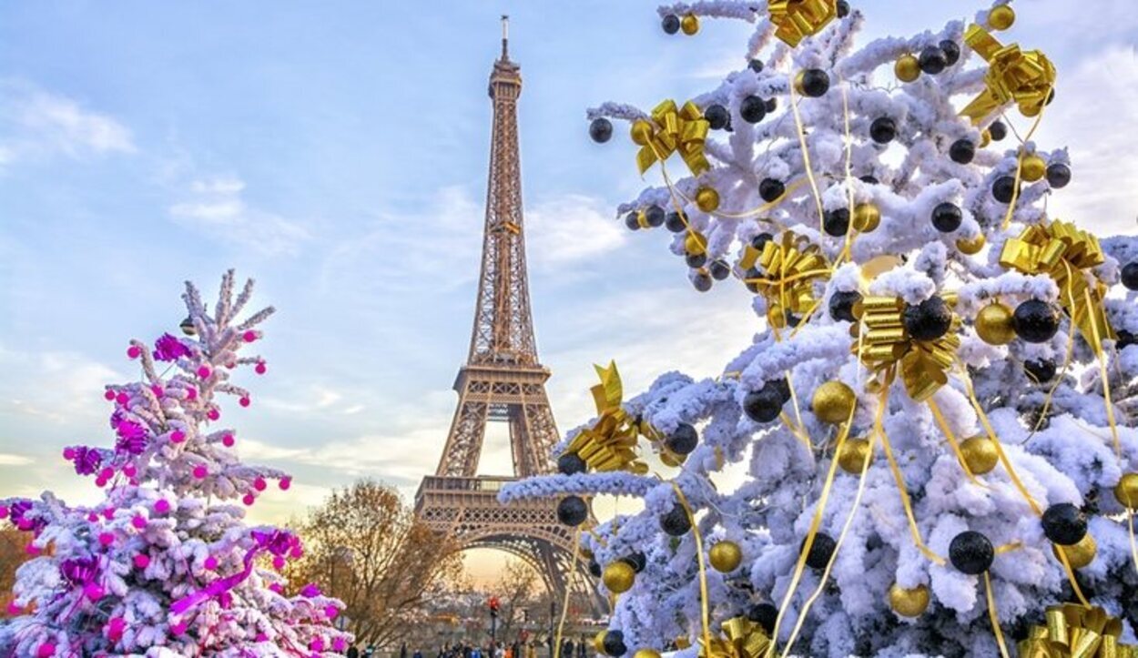 París brilla más que nunca en época navideña