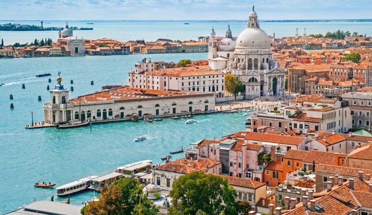 Las aguas otorgaron una gran posición estratégica a Venecia