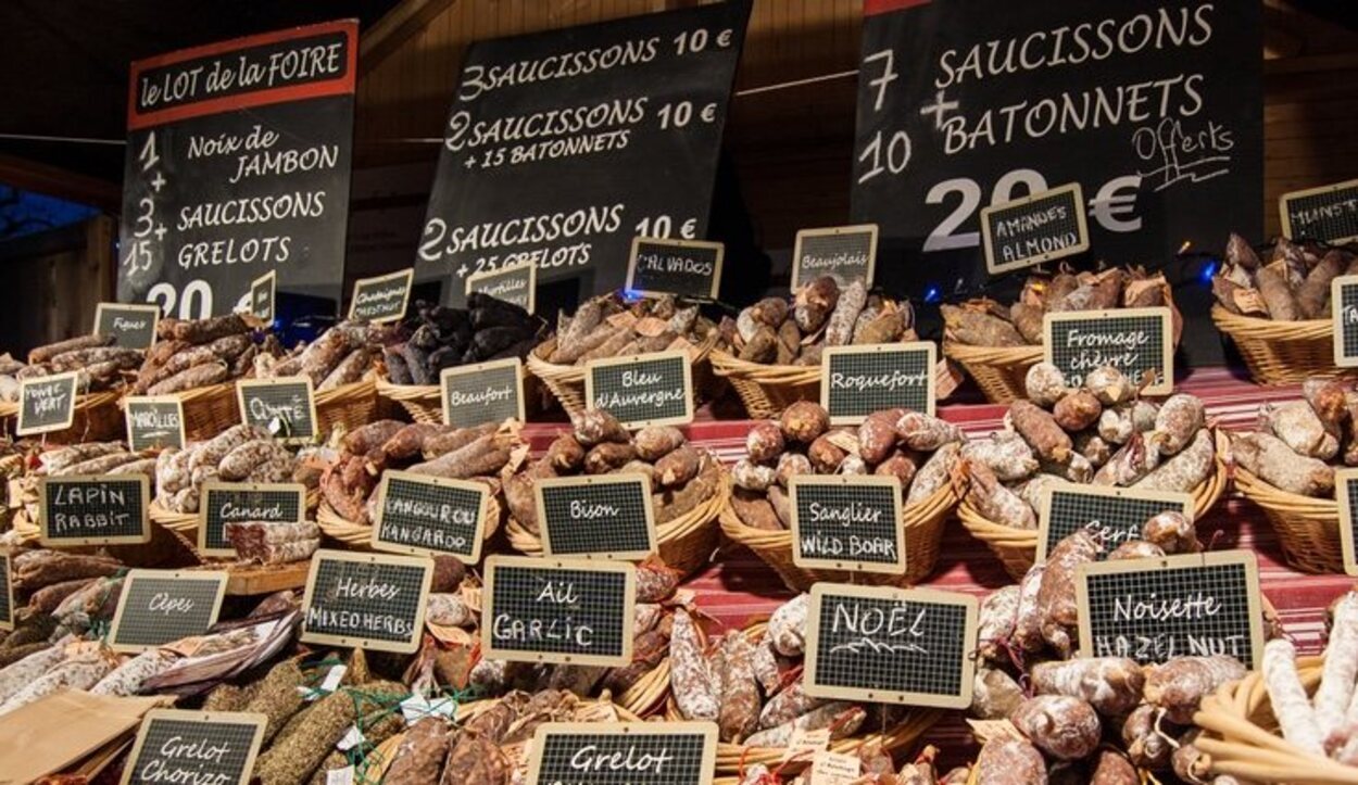 La carne de pato o de oca es una de las más famosas en París