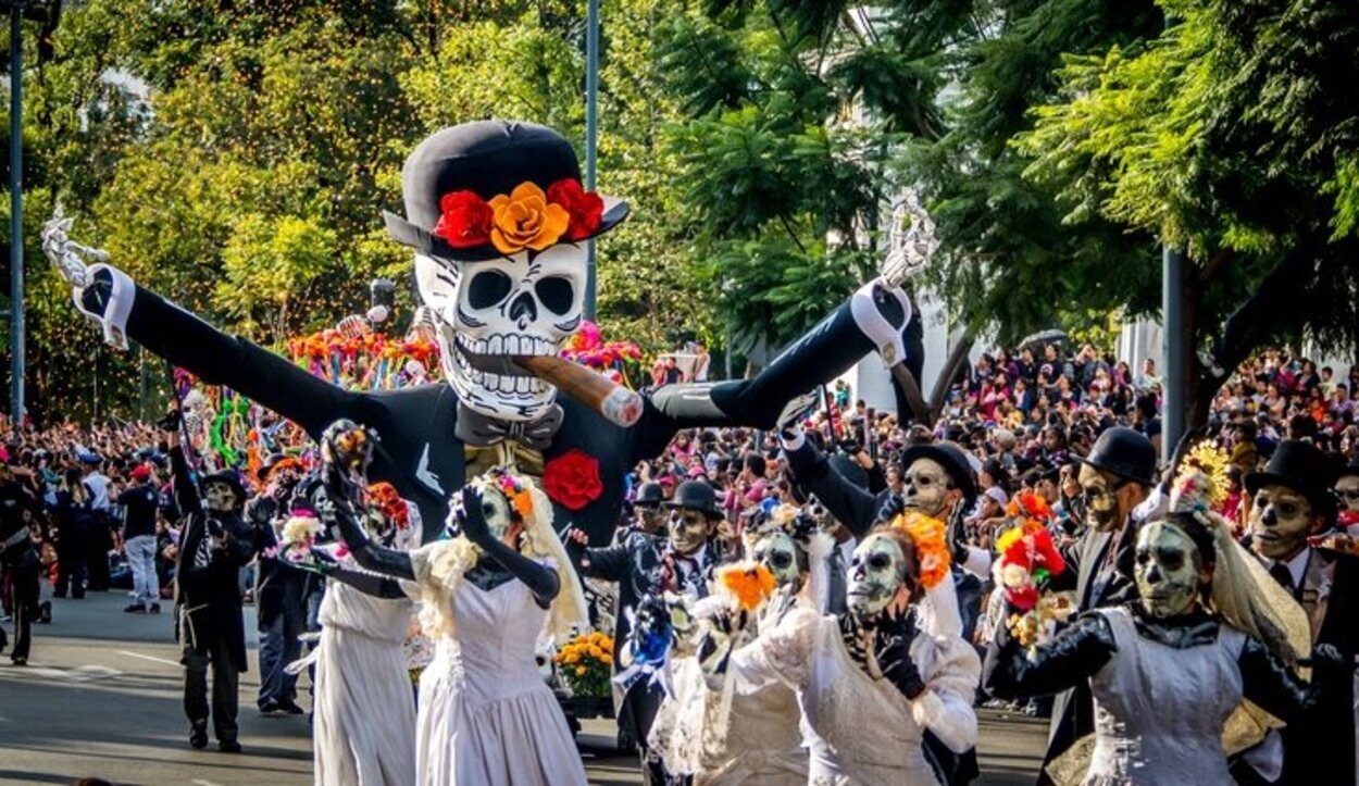 Halloween se vive de una forma totalmente distinta en México