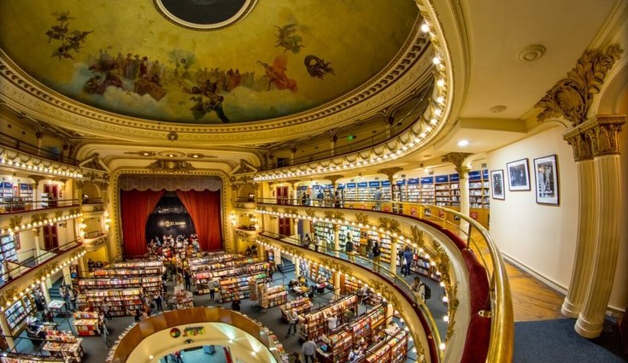 Aún no ha llegado la extinción de la librerías a Buenos Aires, en parte gracias al Ateneo