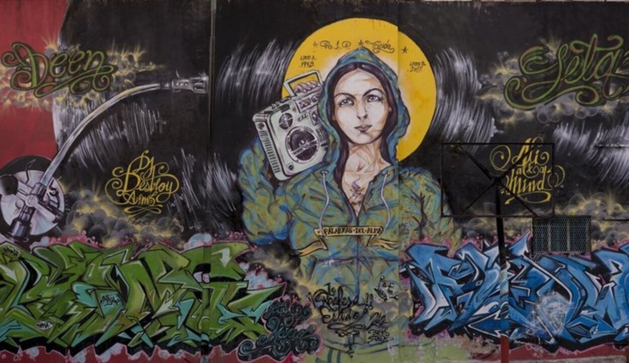 La crisis convirtió a Argentina en un paraíso para lo samantes del arte urbano