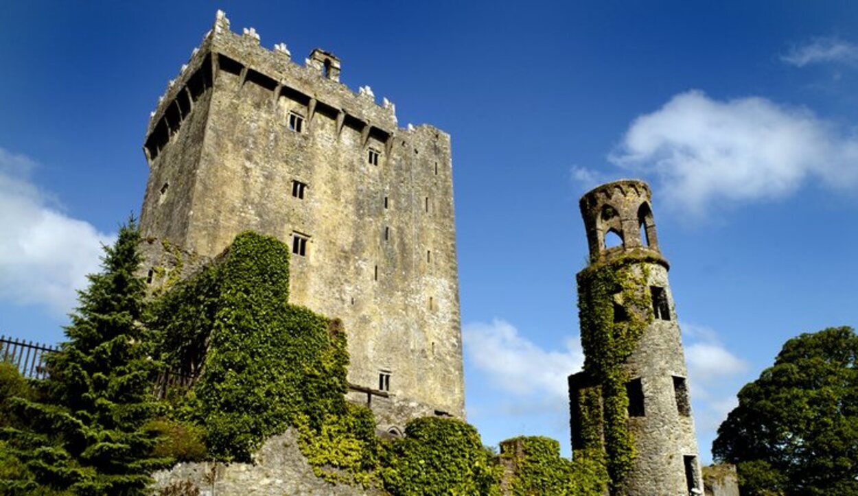 El Castillo de Blarney está construido sobre una estructura del siglo X
