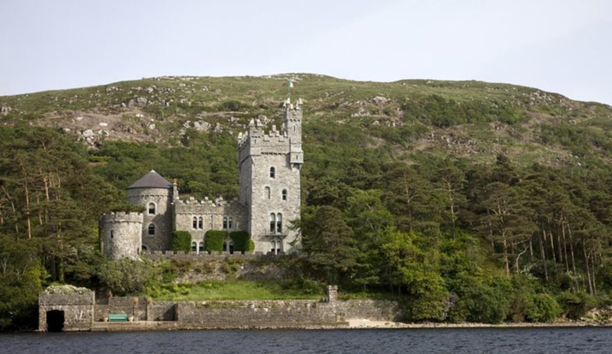 El Castillo de Glenveagh se construyó entre 1867 y 1873