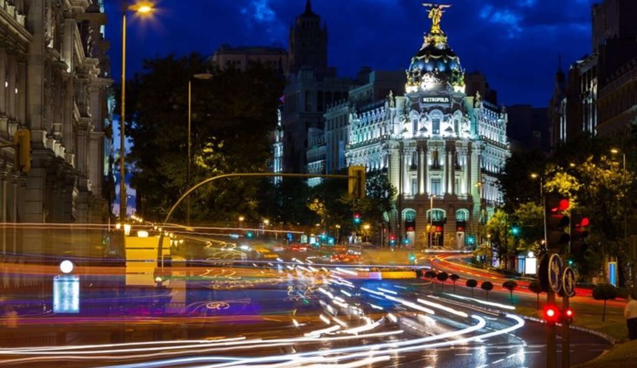 Madrid es conocida por ser una ciudad que nunca duerme