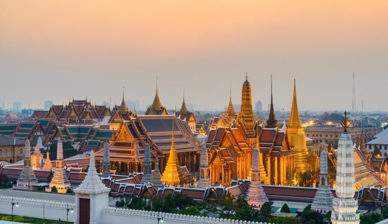 El templo de Buda Esmeralda en Bangkok
