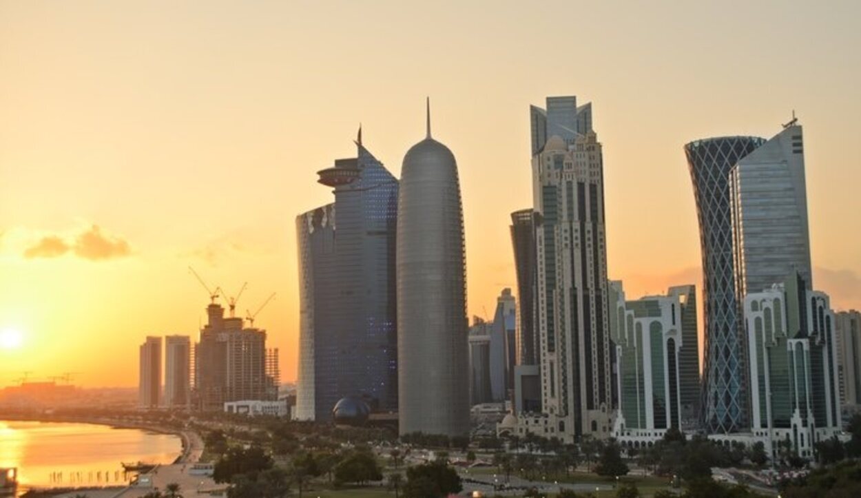 Los rascacielos de Qatar