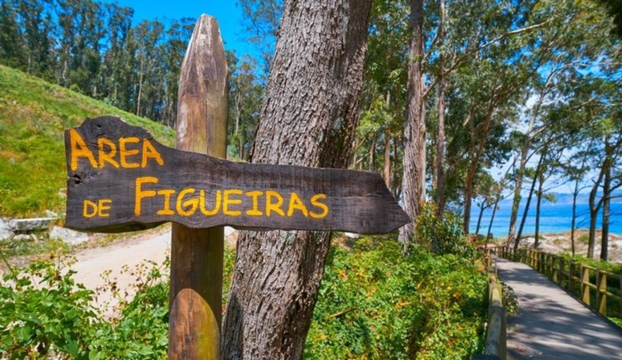 La Playa de Figueiras tiene que estar en tu lista de lugares imprescindibles que visitar