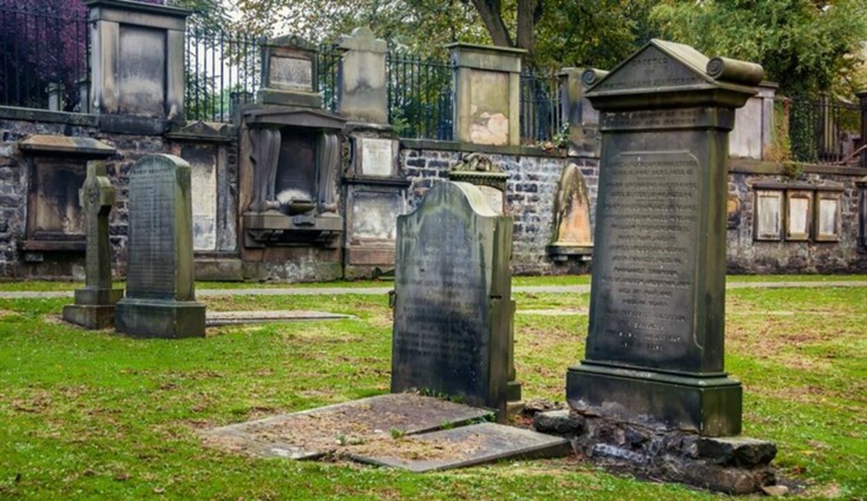 En este cementerio podrás encontrar la tumba de 'El que no debe ser nombrado'