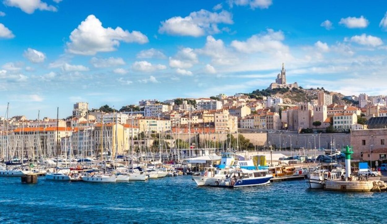 Marsella es la segunda ciudad más poblada de Francia