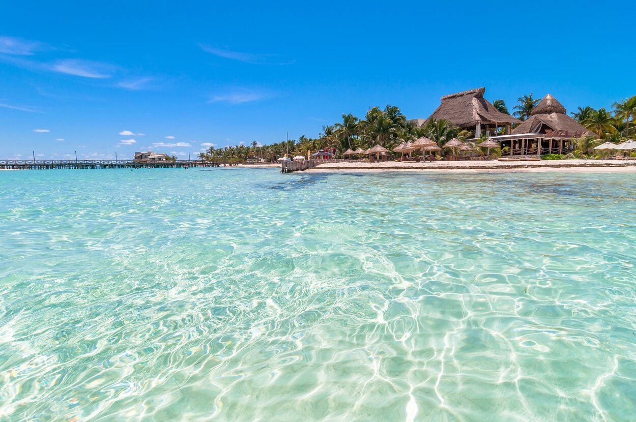 Isla Mujeres cuenta con las playas más bellas del mundo