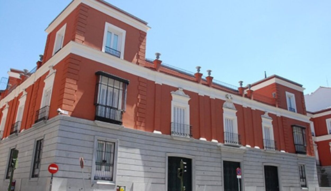 Ocupa el solar del que era el palacio de Beatriz Galindo | Foto: Ministerio de Asuntos Exteriores
