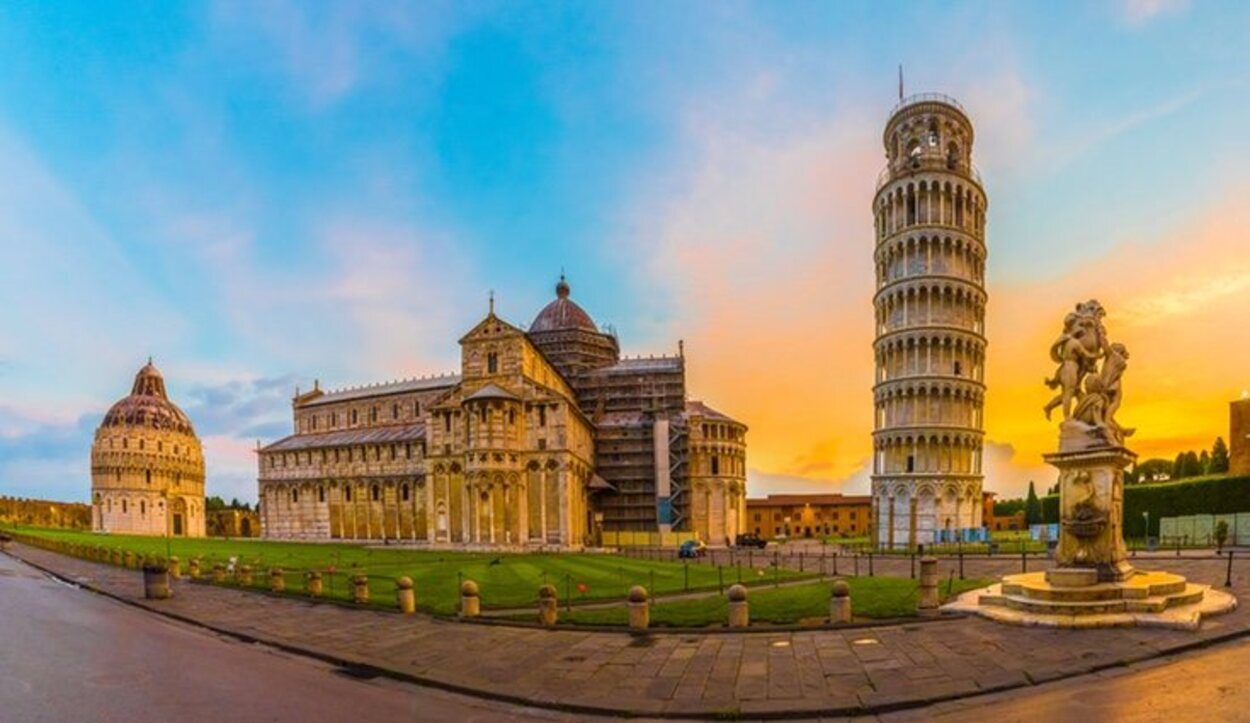 La Plaza del Duomo de Pisa es Patrimonio de la Humanidad por la UNESCO