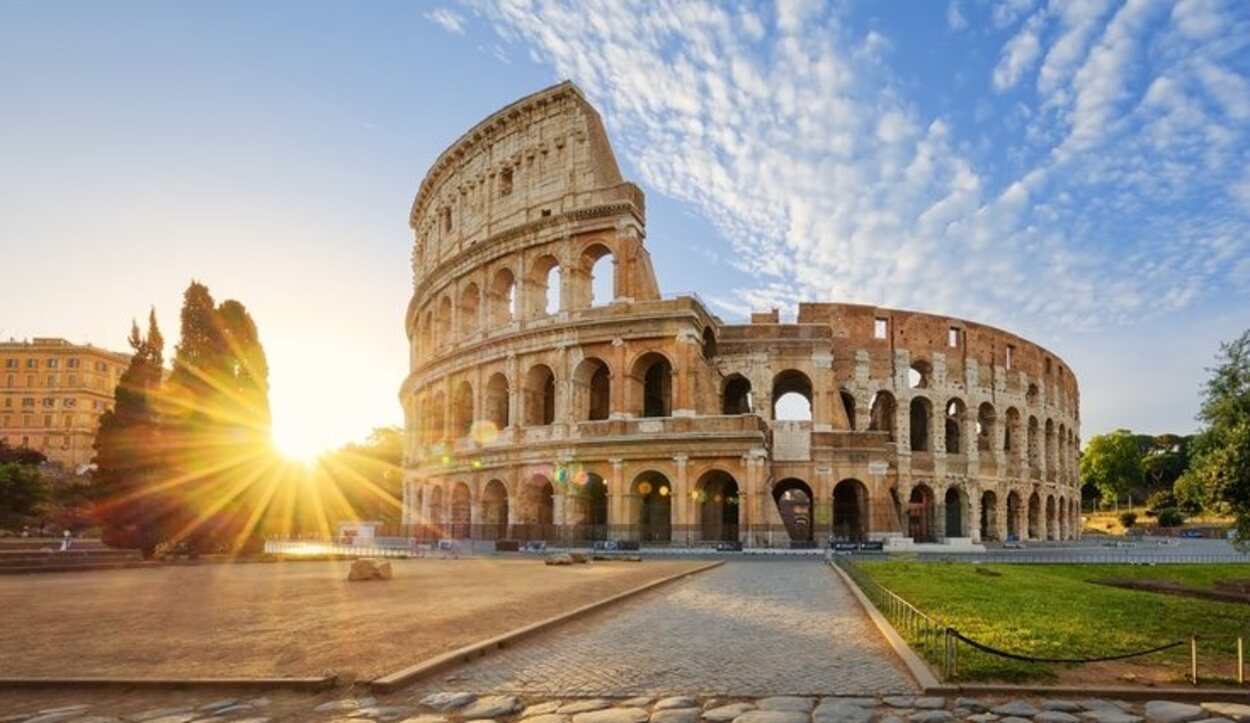 Roma siempre es una buena opción para desconectar. Sus monumentos son increíbles